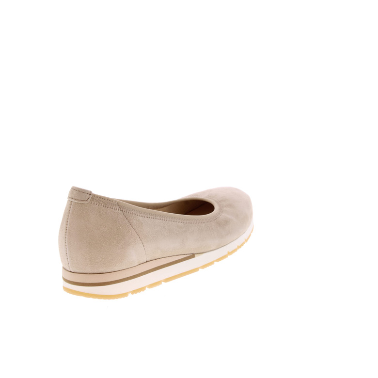 Gabor ballerinas lightbrown 4