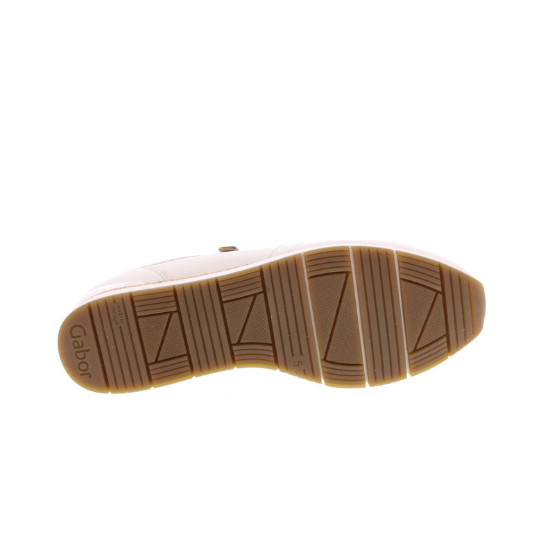 Gabor sneakers ecru 5