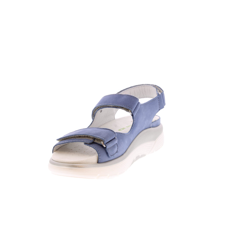 Mephisto Sano sandalen blauw 3
