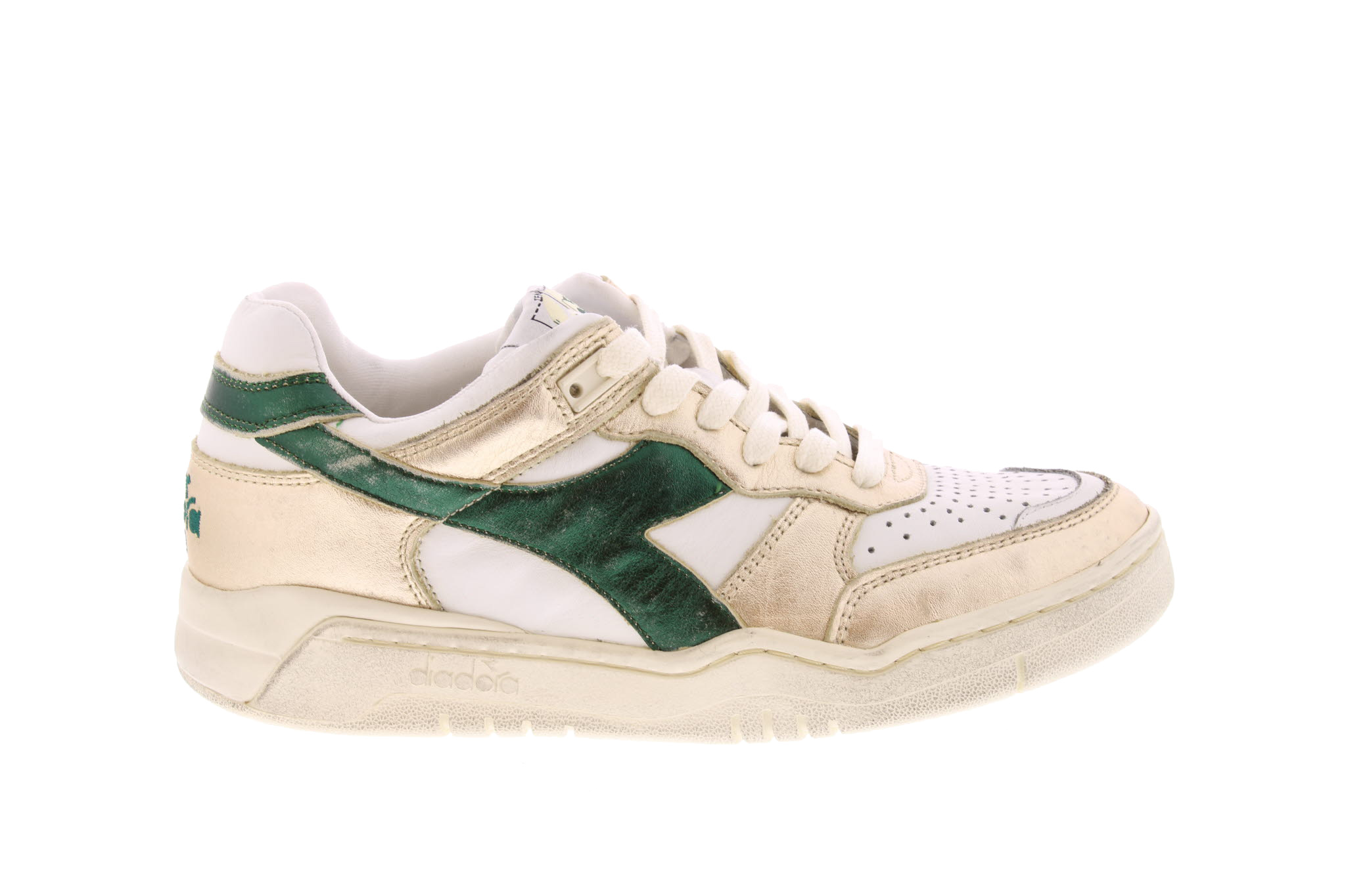 Damen Diadora Diadora N4100 Donna Scontate Shoe Fluorescent