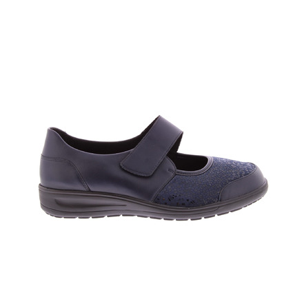 Solidus chaussures à velcro bleu