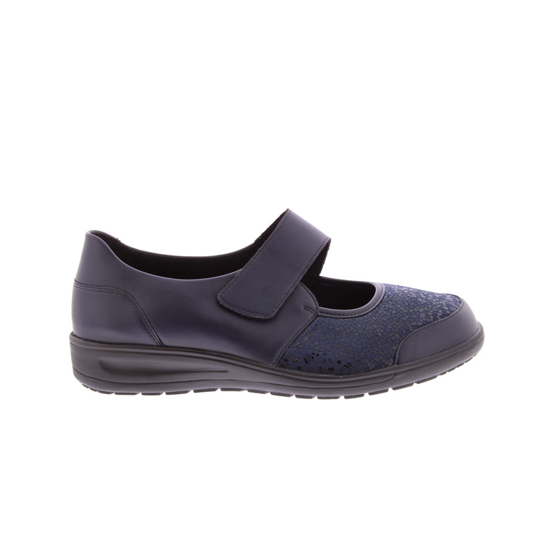Solidus chaussures à velcro bleu