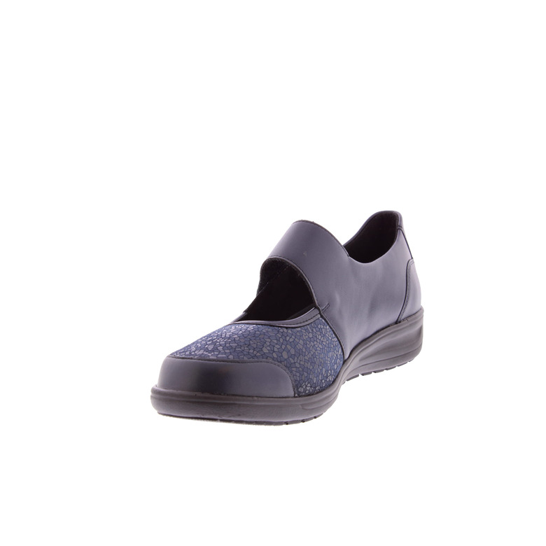 Solidus chaussures à velcro bleu 3