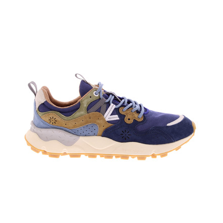 Flower Mountain sneakers blue