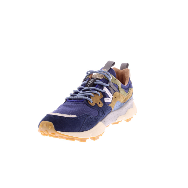 Flower Mountain sneakers blue 3