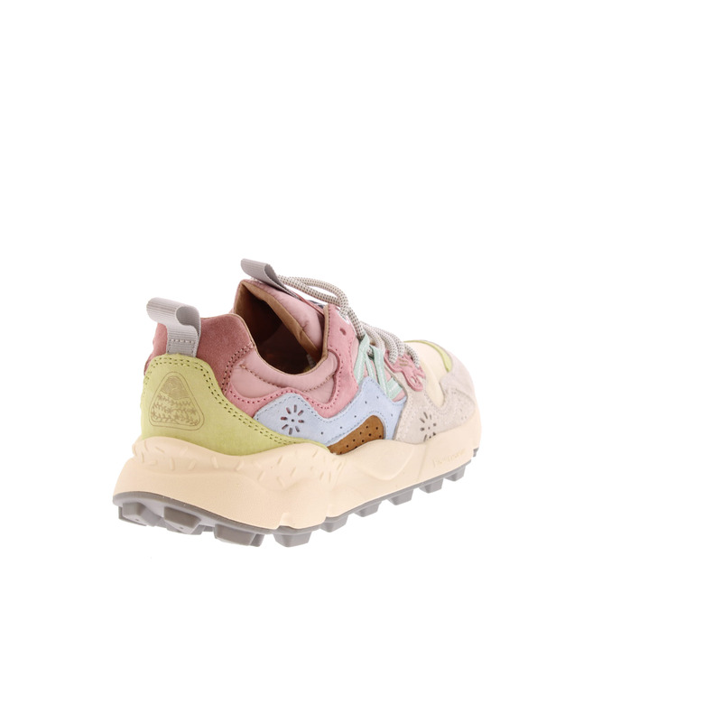 Flower Mountain sneakers rosa 4