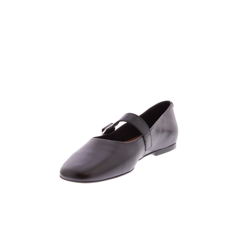 Vagabond Shoemakers ballerina's zwart 3