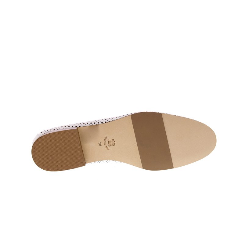 Pascucci mocassins et loafers blanc 5
