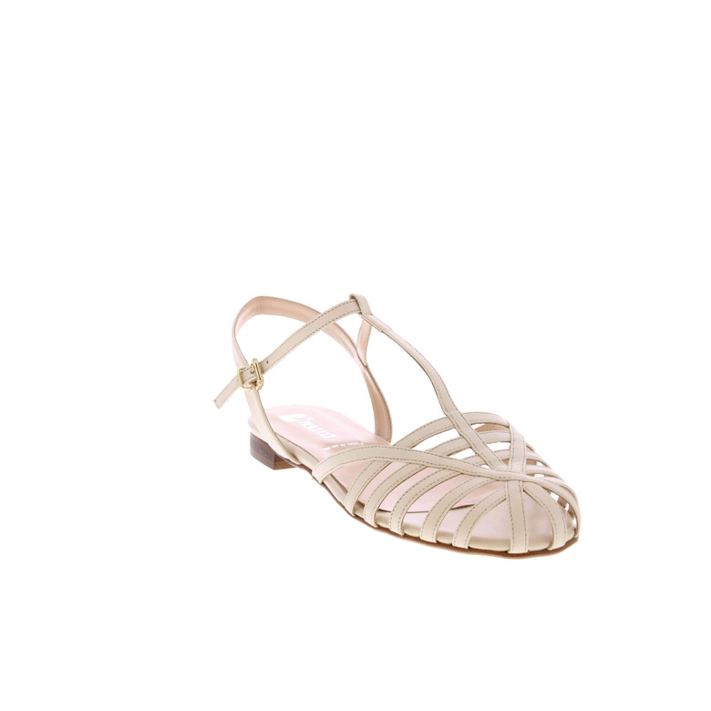 Pascucci sandales ecru 2