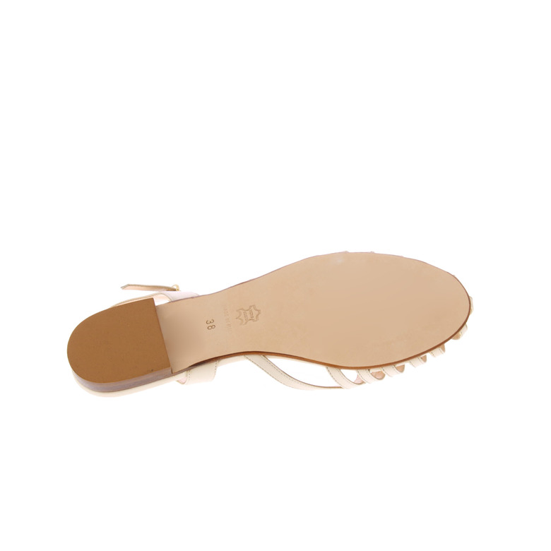 Pascucci sandales ecru 5