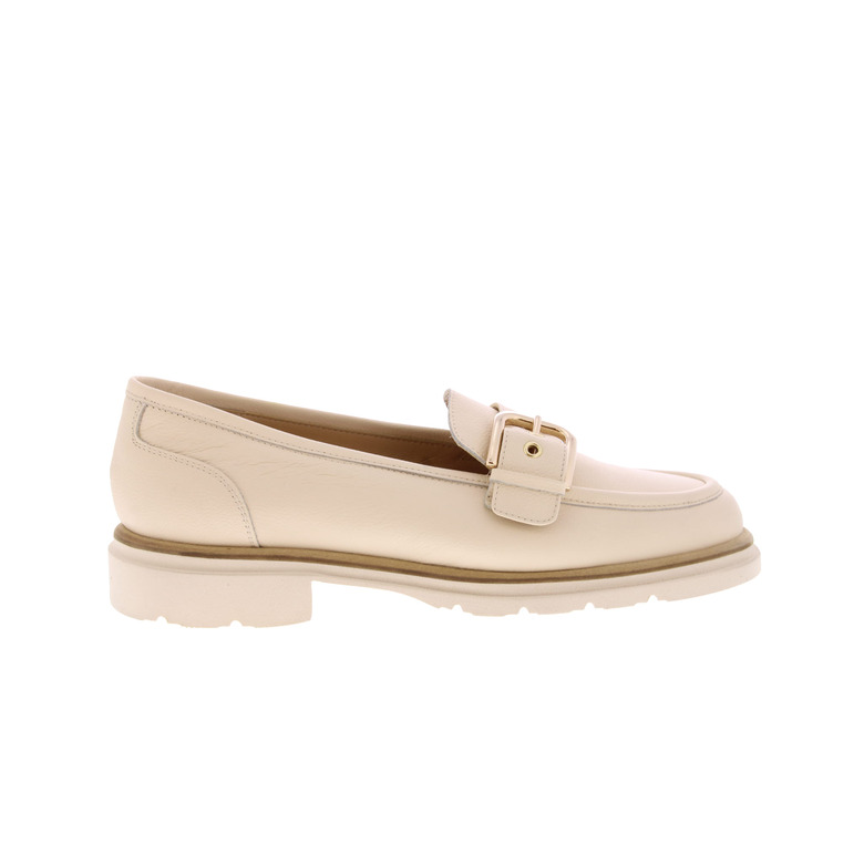 Luca Grossi mocassins et loafers ecru
