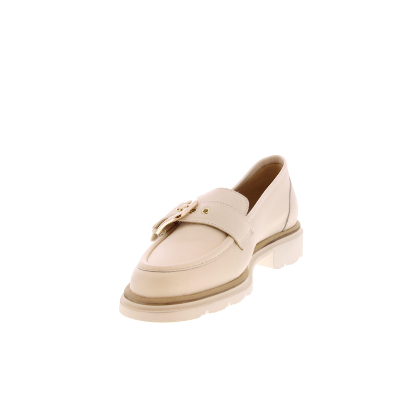 Luca Grossi mocassins et loafers ecru 3