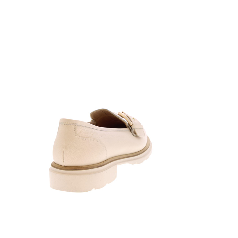 Luca Grossi mocassins et loafers ecru 4