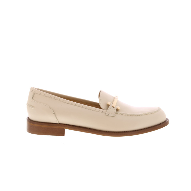 Luca Grossi mocassins et loafers ecru