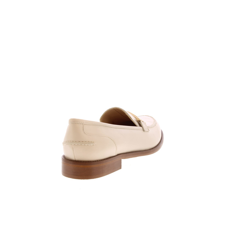 Luca Grossi mocassins et loafers ecru 4