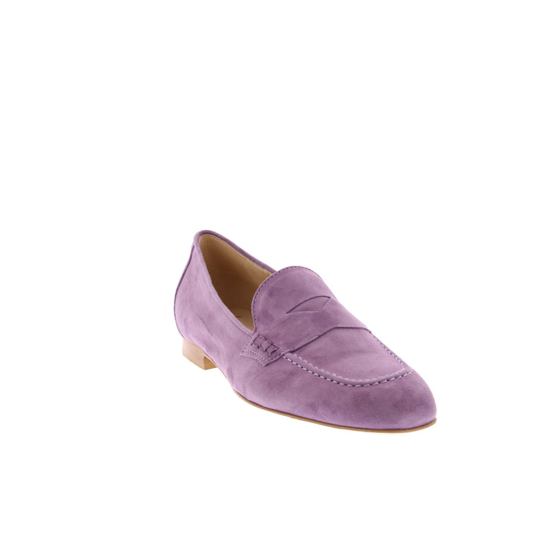 Luca Grossi mocassins et loafers violet 2
