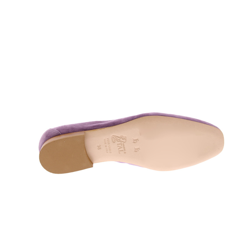 Luca Grossi mocassins et loafers violet 5