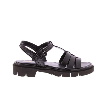Luca Grossi sandalen zwart