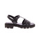 Luca Grossi sandalen zwart 1