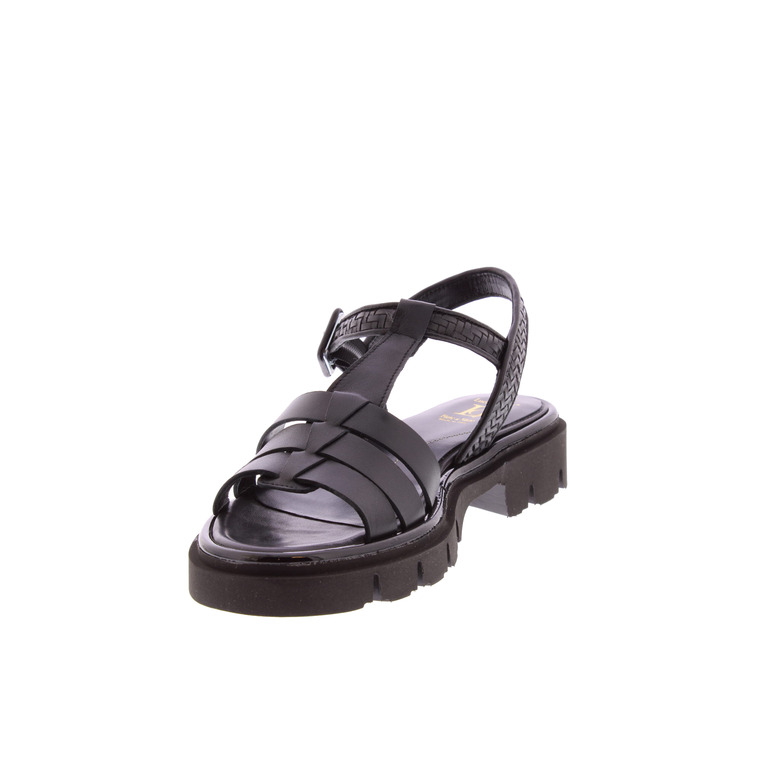 Luca Grossi sandalen zwart 3