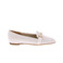 Luca Grossi mocassins et loafers blanc 1