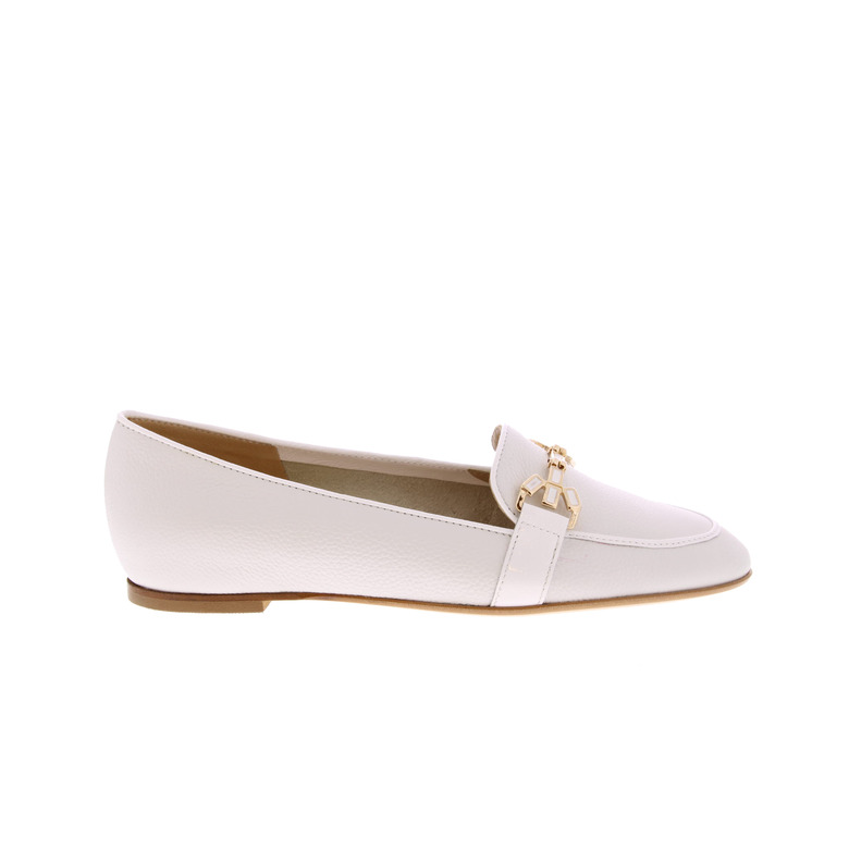 Luca Grossi mocassins et loafers blanc