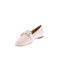 Luca Grossi mocassins et loafers blanc 3
