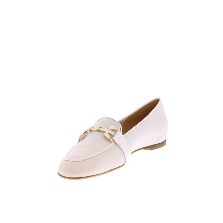 Luca Grossi mocassins et loafers blanc 3