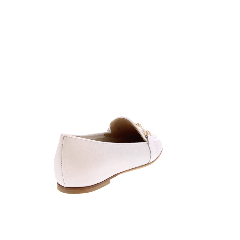 Luca Grossi mocassins et loafers blanc 4
