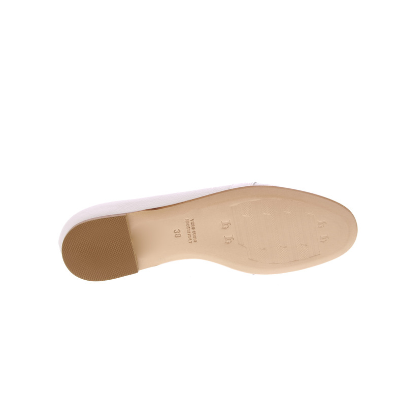 Luca Grossi mocassins et loafers blanc 5