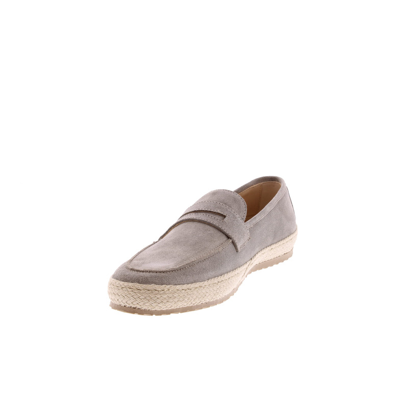 Brunos moccasins & loafers grey 3