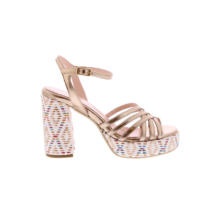 Donna Lei sandalen multi color