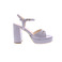 Donna Lei sandalen paars 1