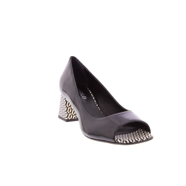 Donna Lei pumps noir 2