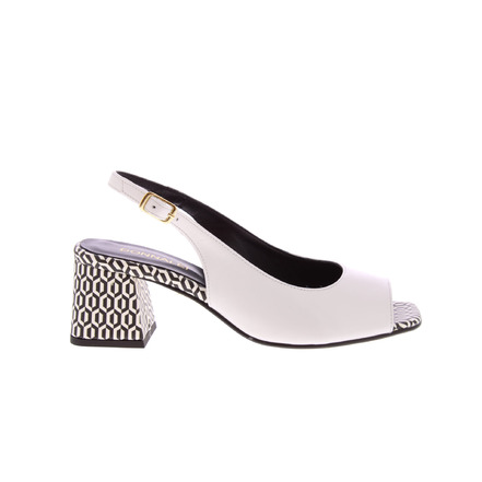 Donna Lei sandalen wit