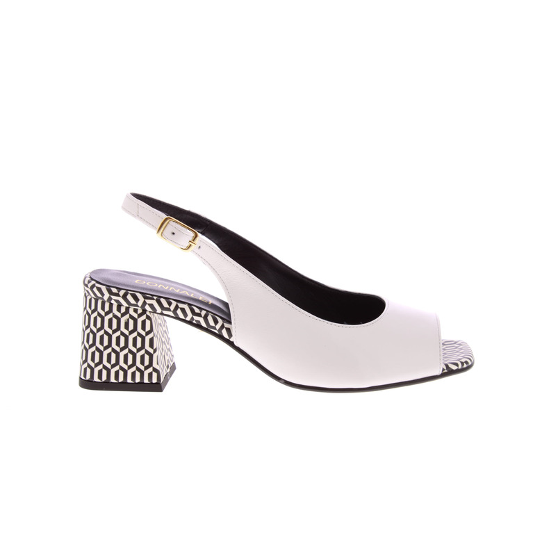 Donna Lei sandalen wit