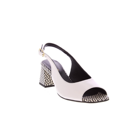 Donna Lei sandalen wit