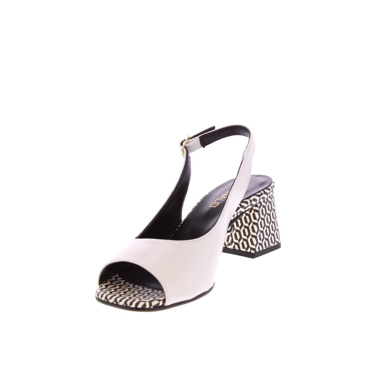 Donna Lei sandalen wit 3