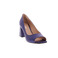 Donna Lei pumps blauw 2