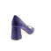 Donna Lei pumps blauw 4