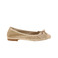 Gianluca Pisati ballerinas lightbrown 1