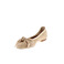 Gianluca Pisati ballerinas lightbrown 3