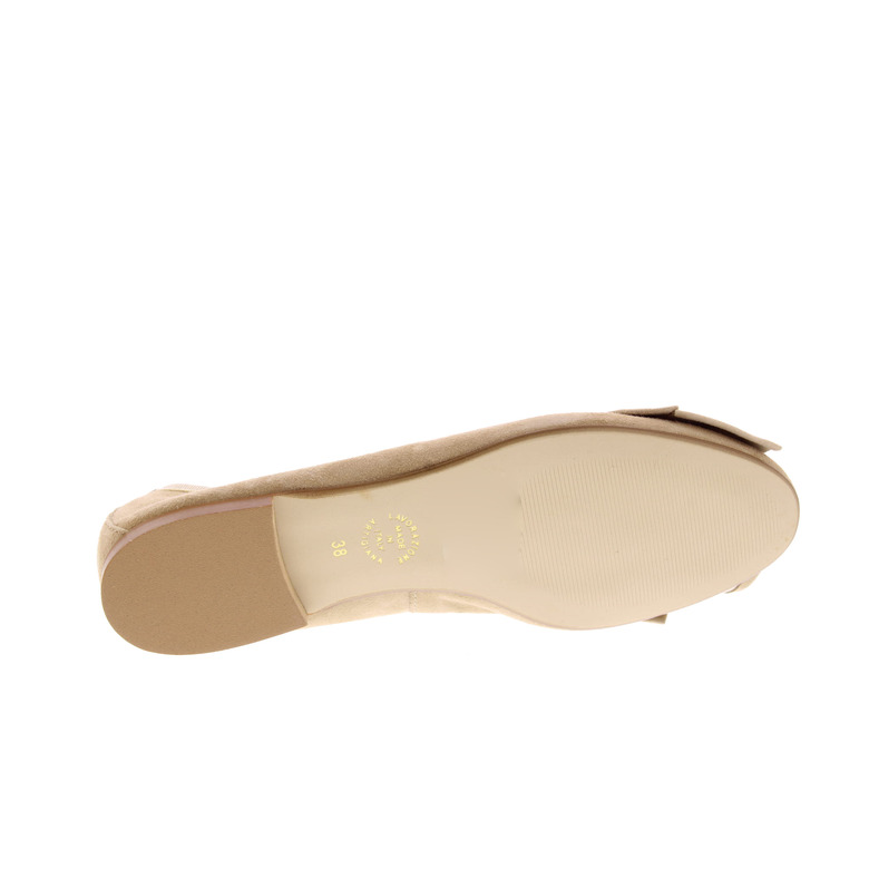 Gianluca Pisati ballerinas lightbrown 5