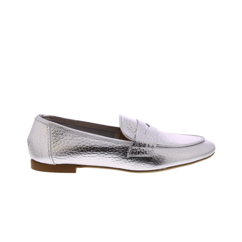 Gianluca Pisati moccasins & loafers silver