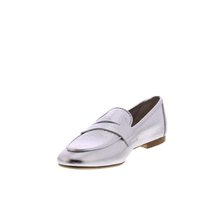 Gianluca Pisati moccasins & loafers silver 3