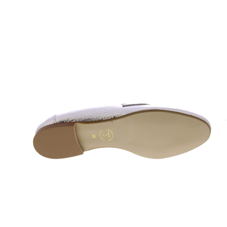 Gianluca Pisati moccasins & loafers silver 5