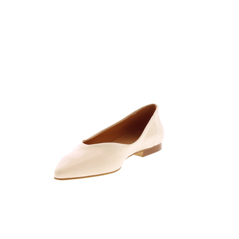 Atelier 04 ballerinas ecru 3
