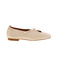 Atelier 04 ballerinas ecru 1