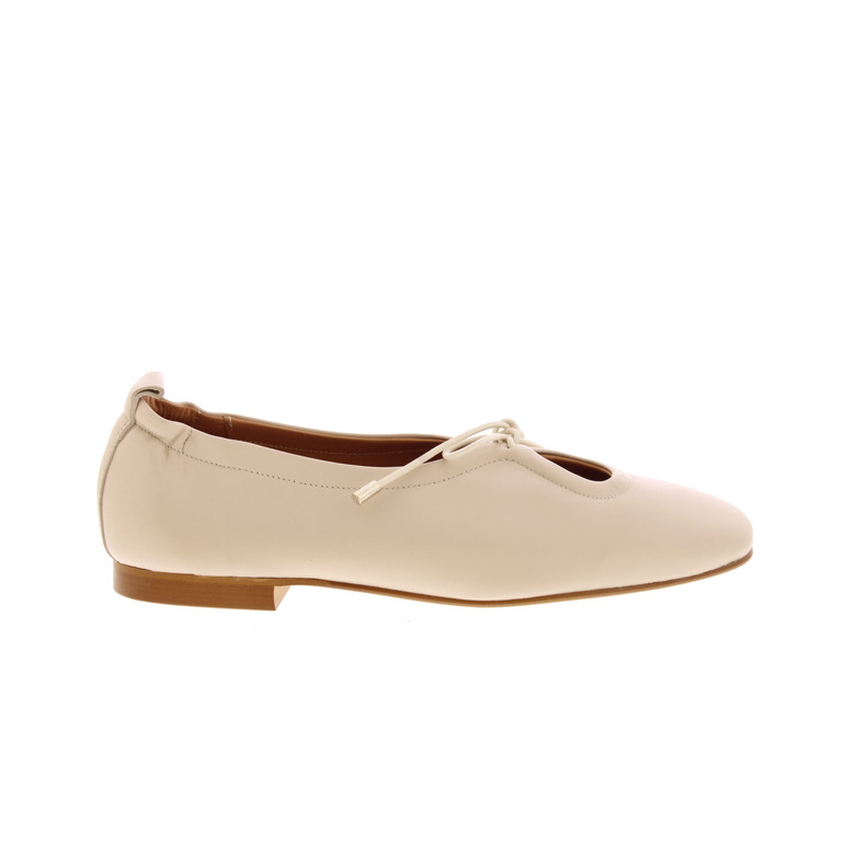 Atelier 04 ballerinas ecru 1