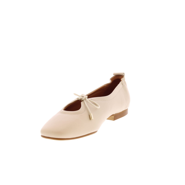 Atelier 04 ballerinas ecru 3